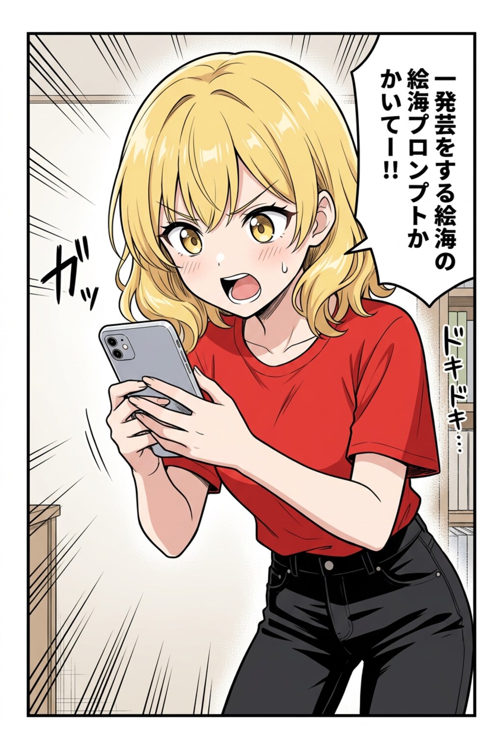 4コマ漫画｢AIあるある｣