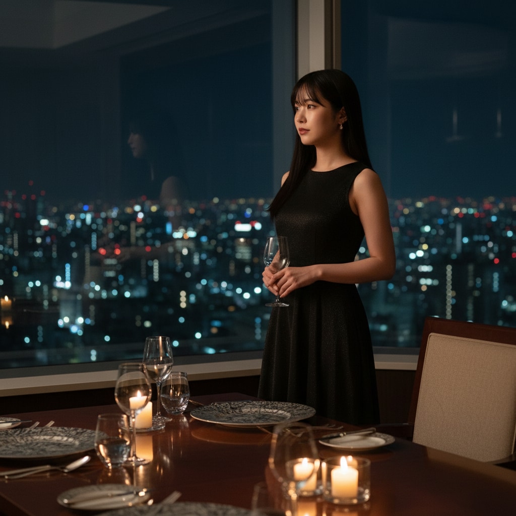 静寂のイヴ前夜 | の人気AIイラスト・グラビア