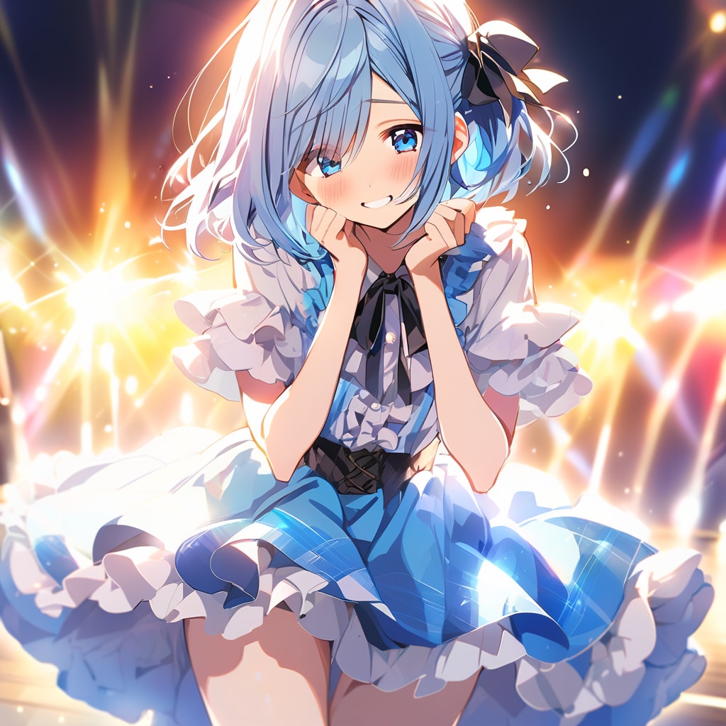 ボーイッシュさんとヘアリボン