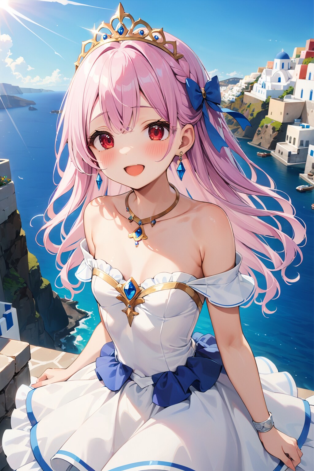地中海の少女
