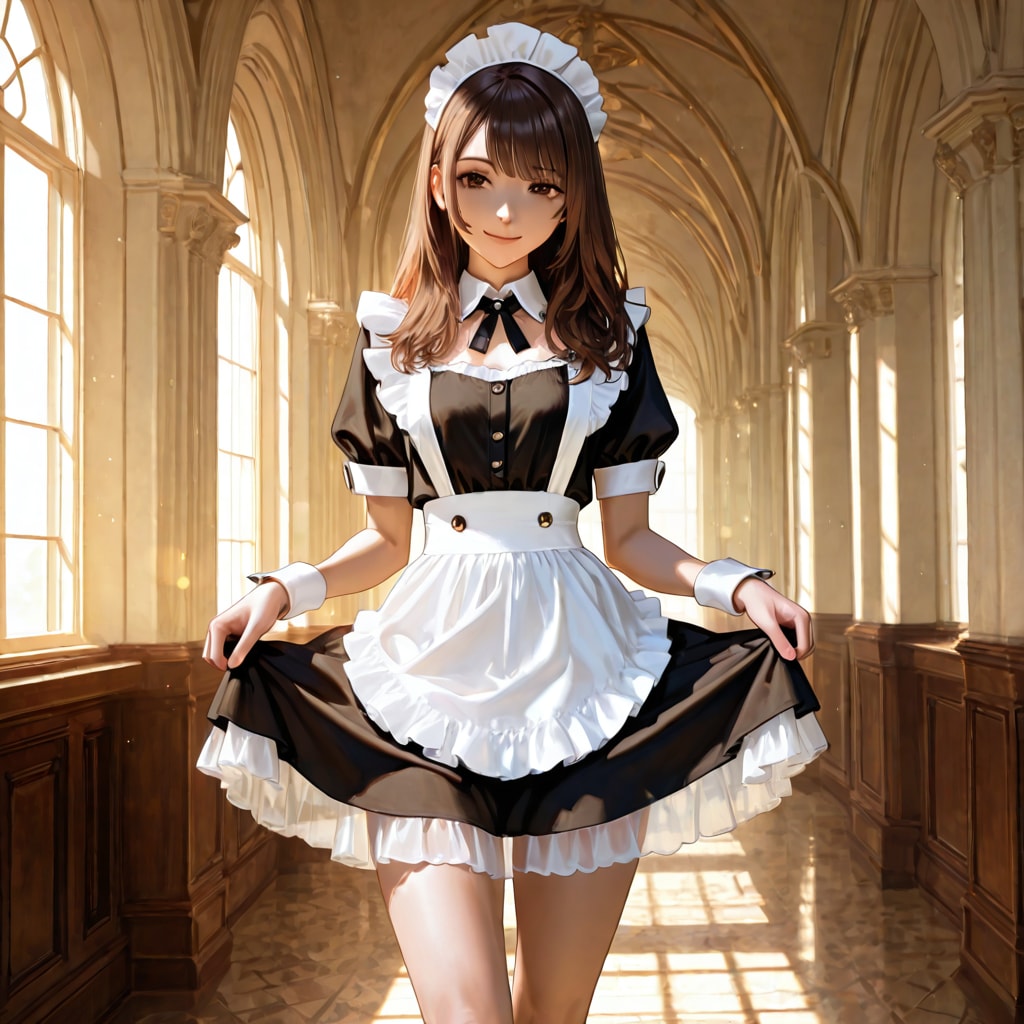 Maid clothes
