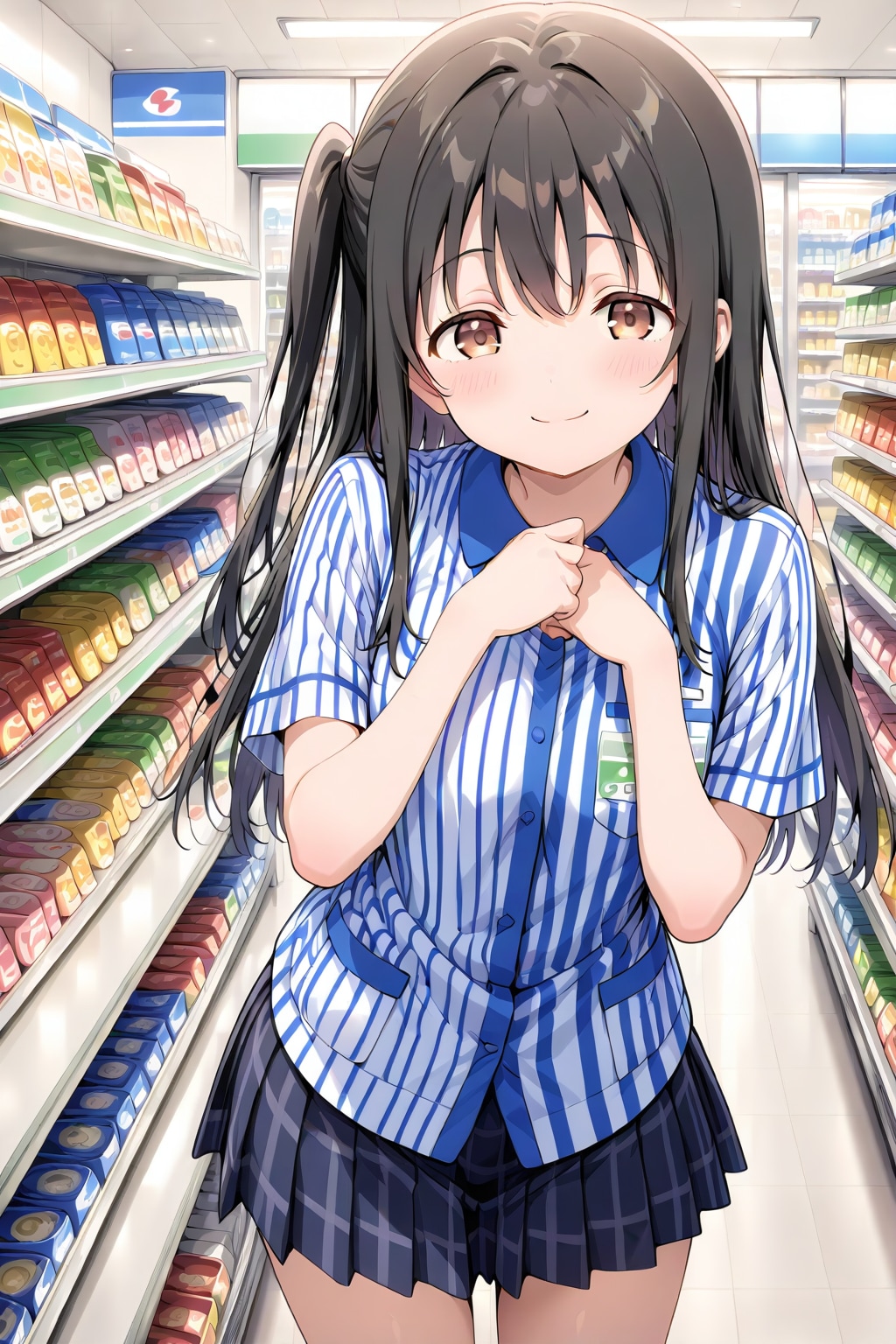 あっ、いらっしゃいませ