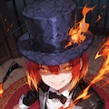 炎の奇術師 2枚目