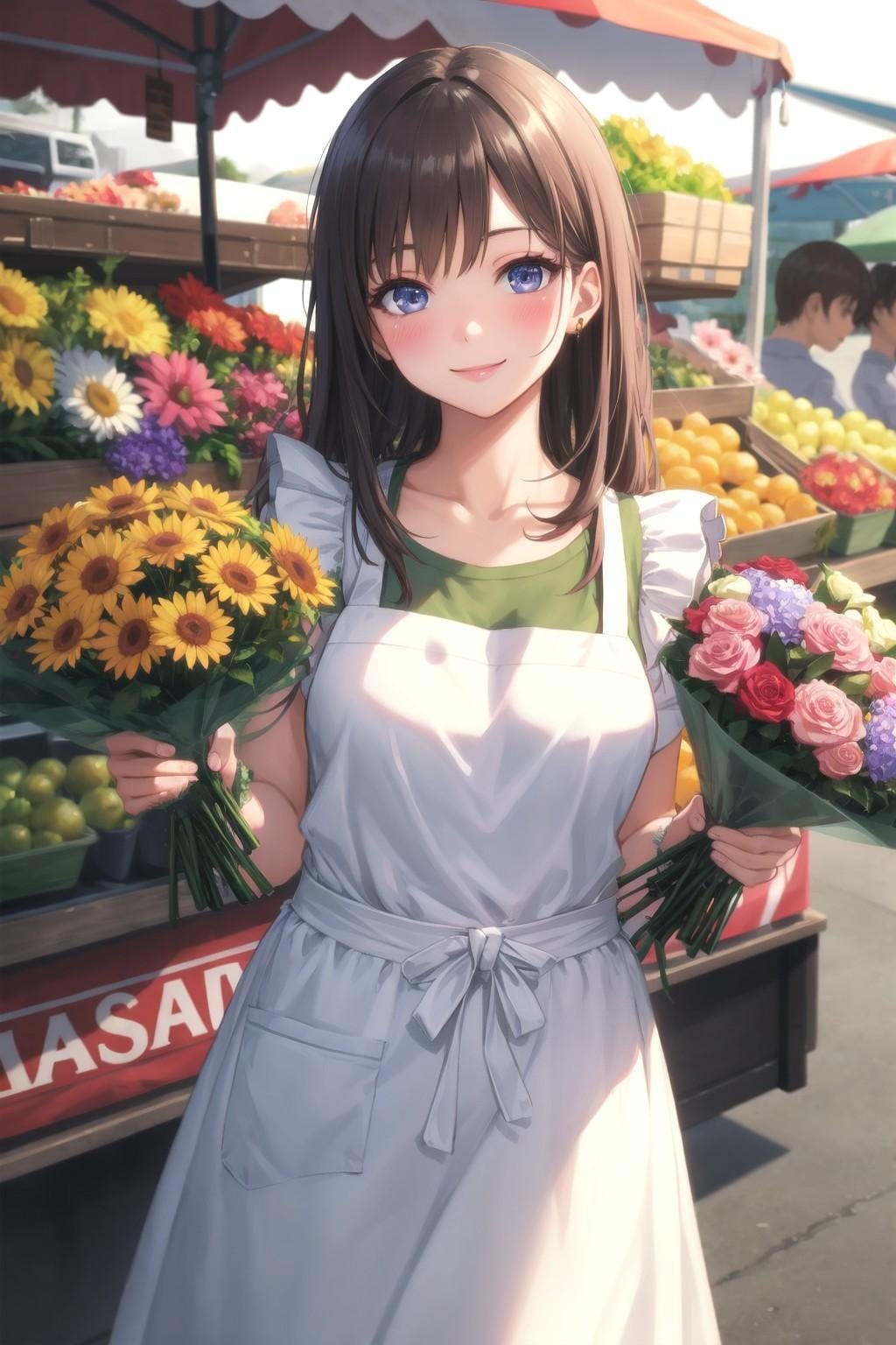 花束はいかが？