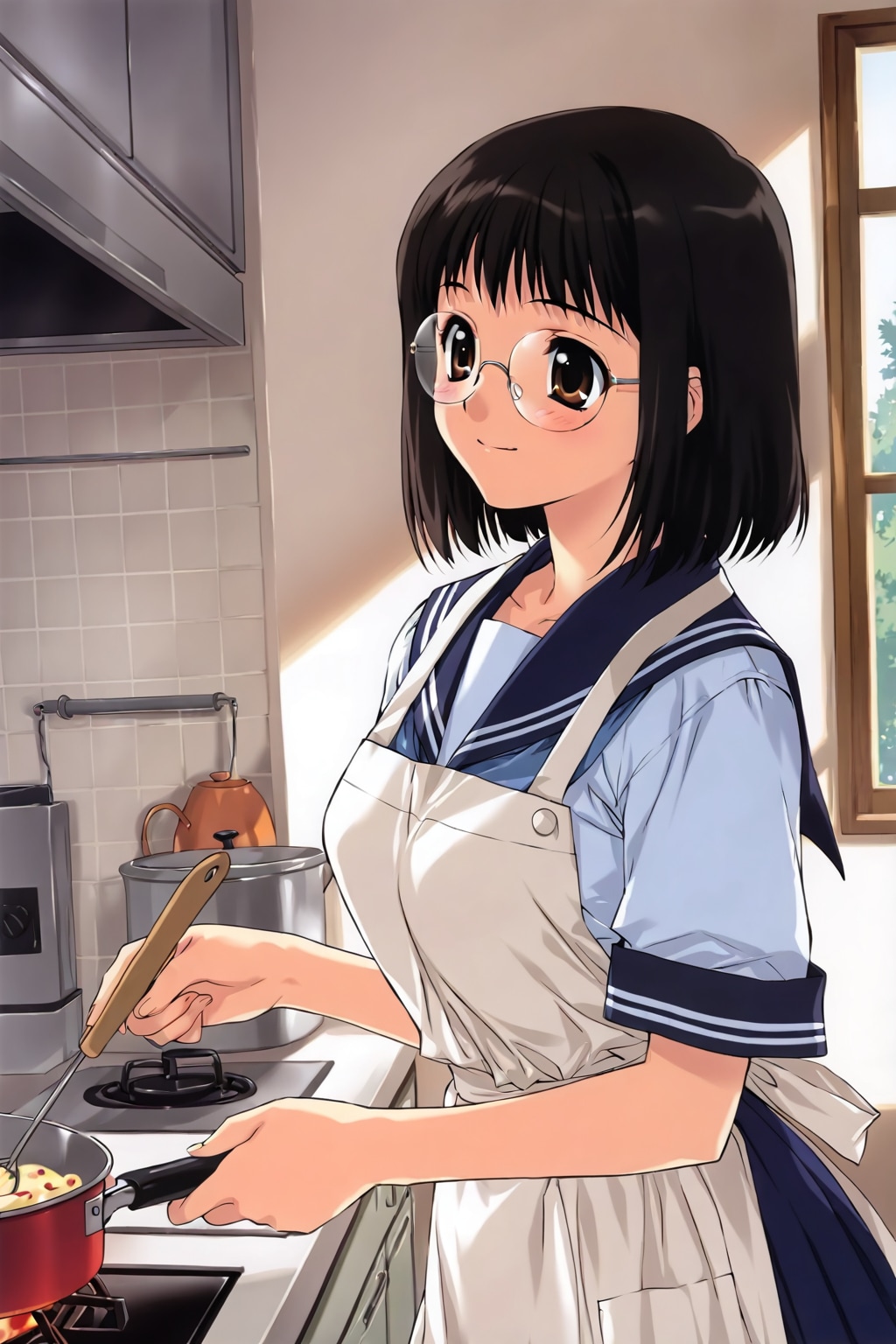 料理中 | の人気AIイラスト・グラビア
