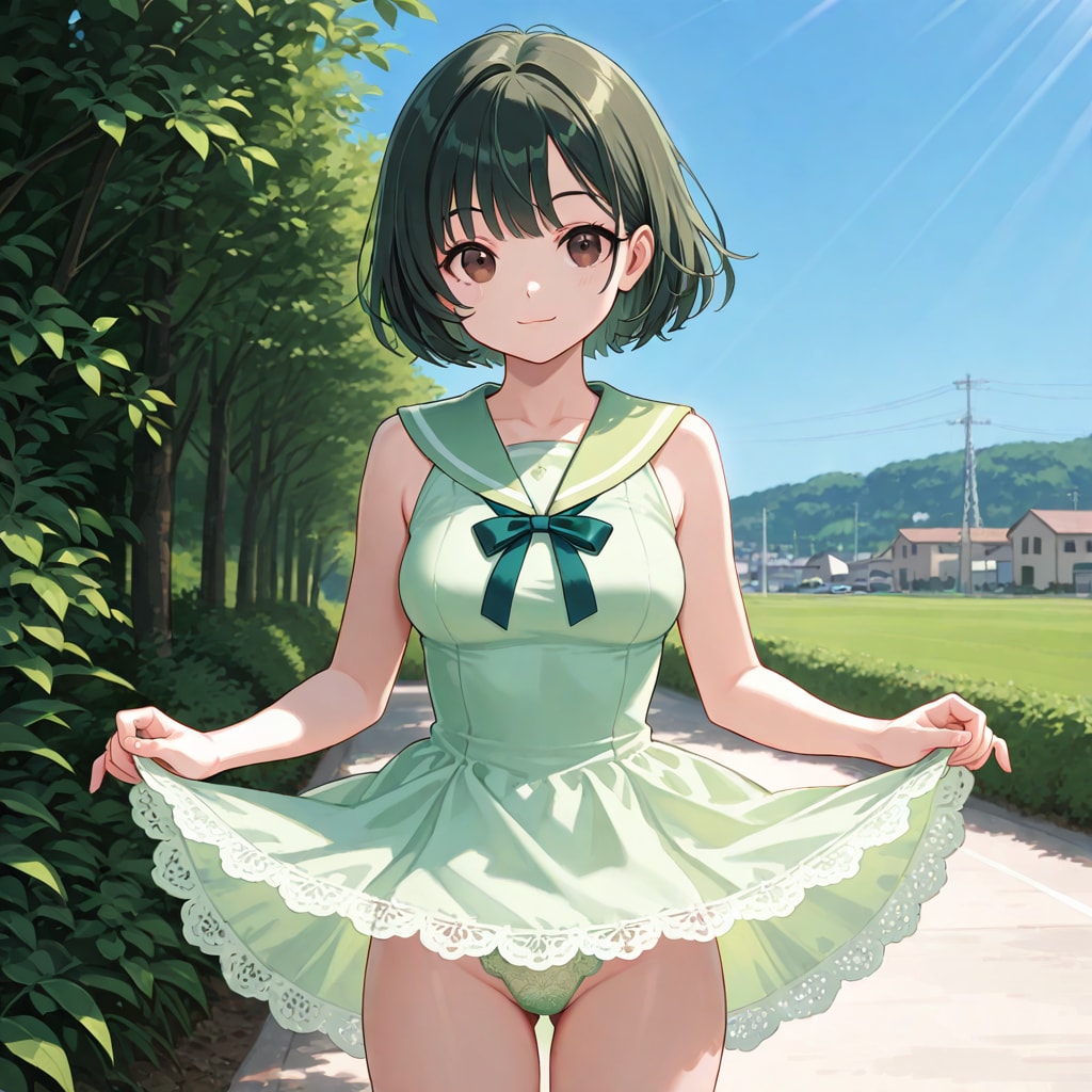 早起きしてキミに会えた夏の日
