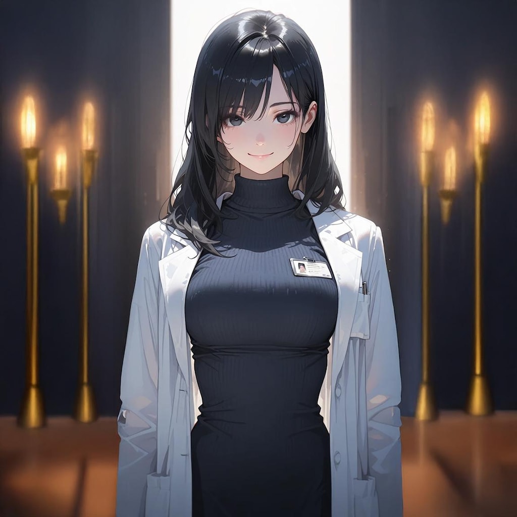 普通(笑)の女医さん