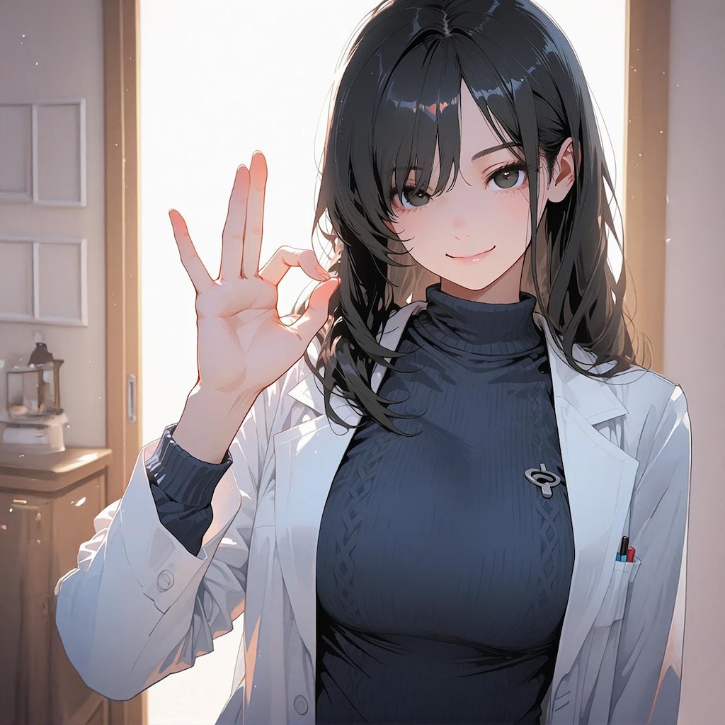 普通(笑)の女医さん