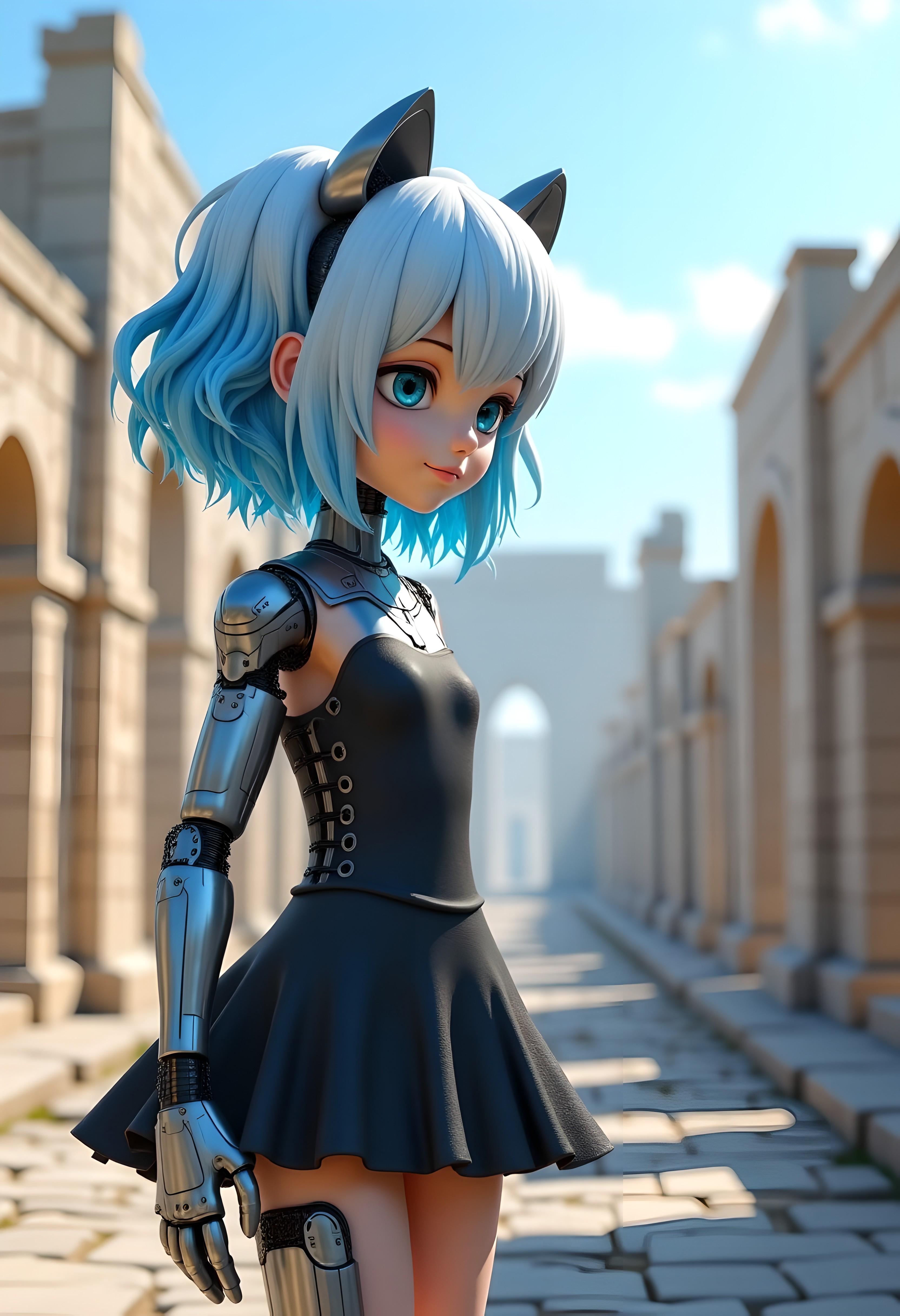 メカ娘2832号 | の人気AIイラスト・グラビア