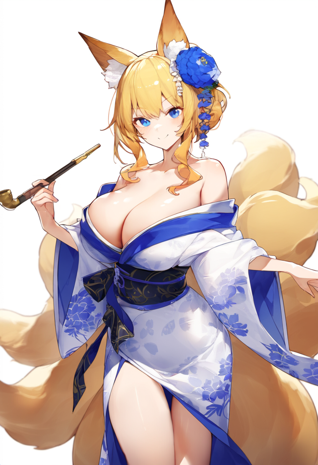 妖狐【プロンプト / 250218】