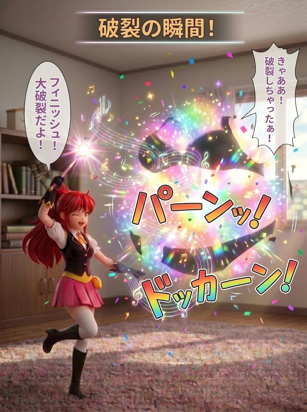 破裂しちゃえっ♡ 🪄💫 ✨🎈