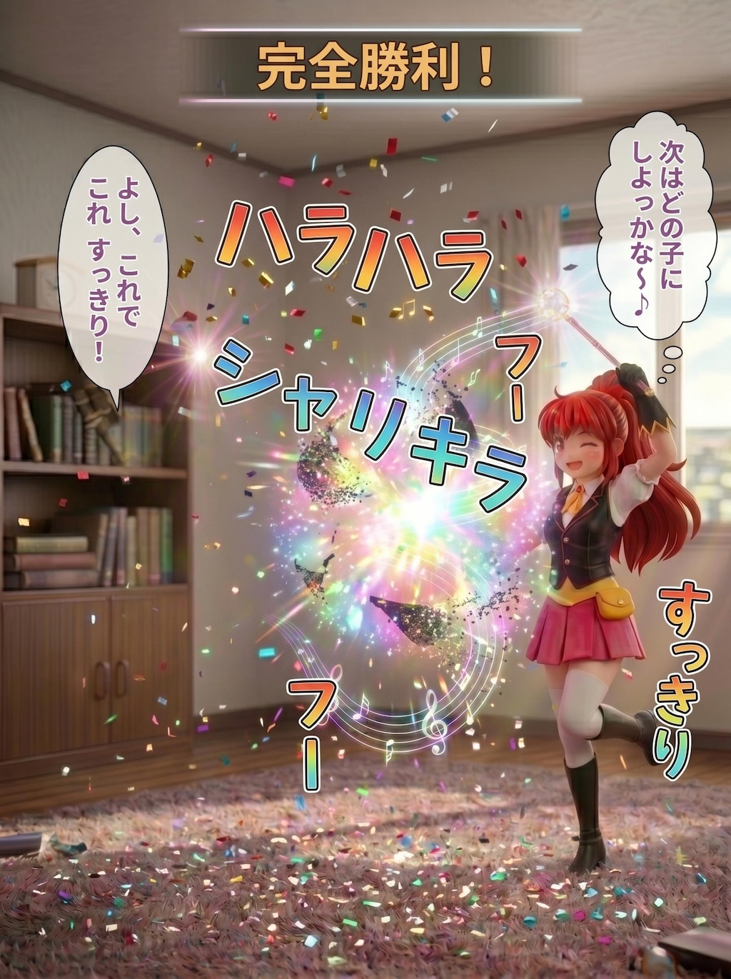 破裂しちゃえっ♡ 🪄💫 ✨🎈