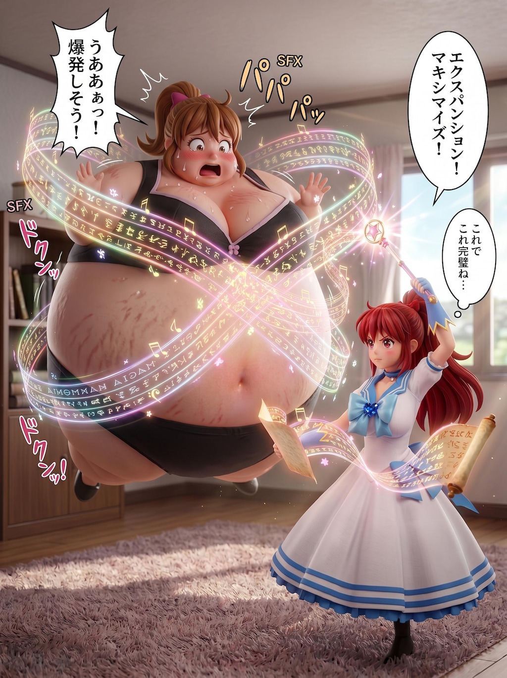 破裂しちゃえっ♡ 🪄💫 ✨🎈