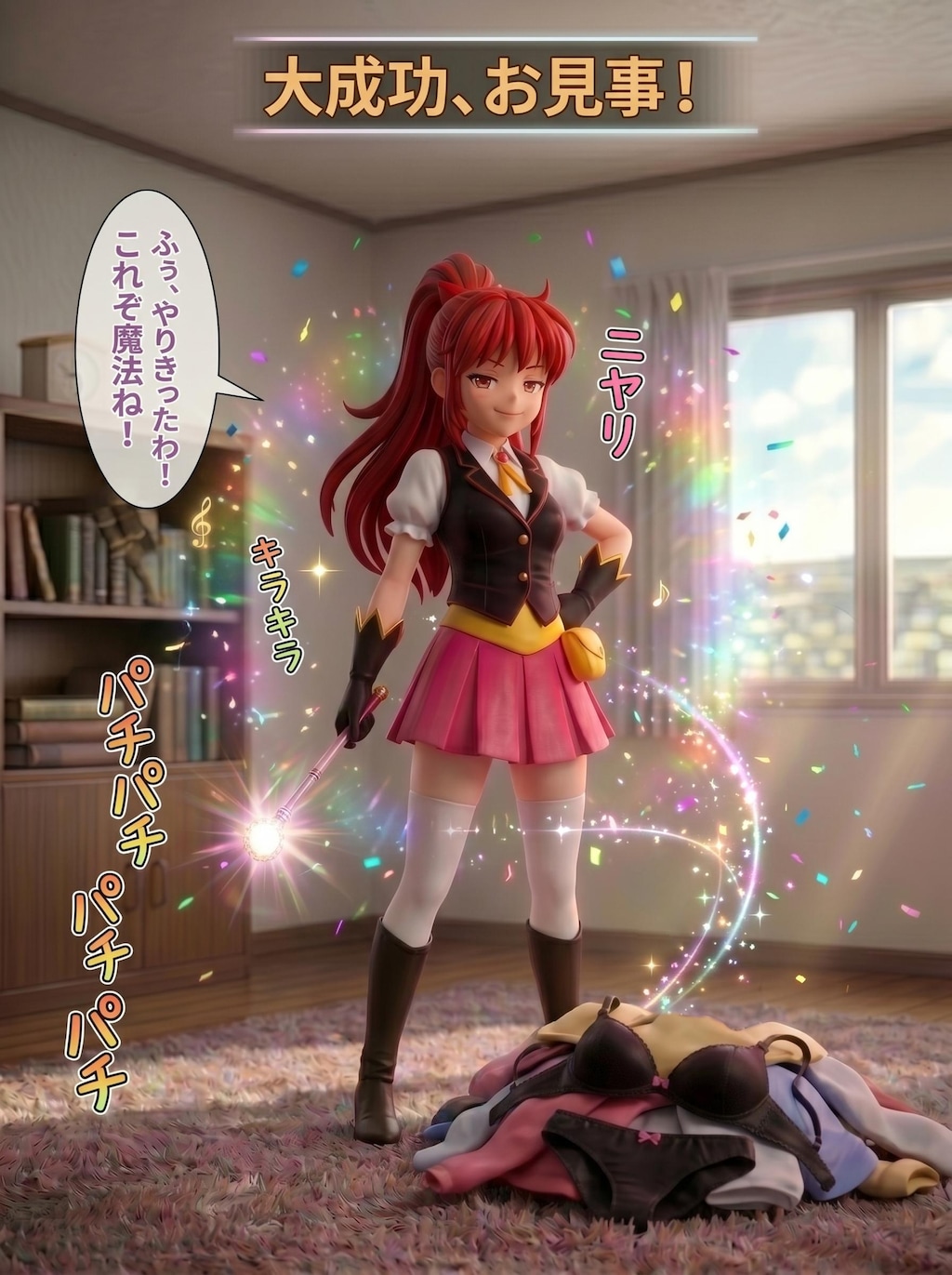 破裂しちゃえっ♡ 🪄💫 ✨🎈