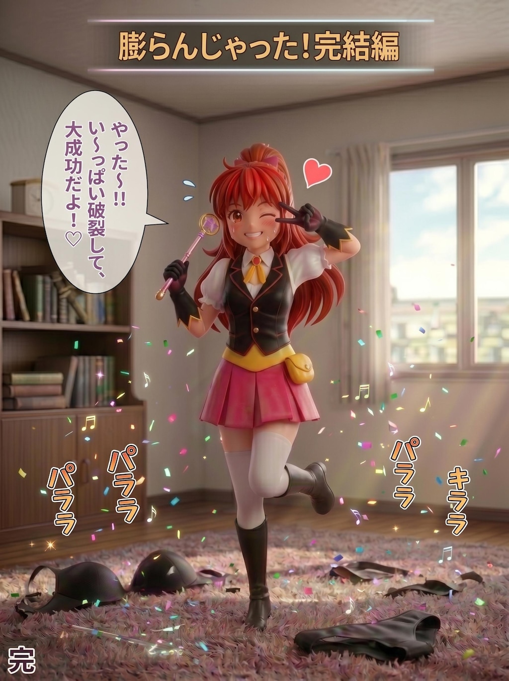 破裂しちゃえっ♡ 🪄💫 ✨🎈