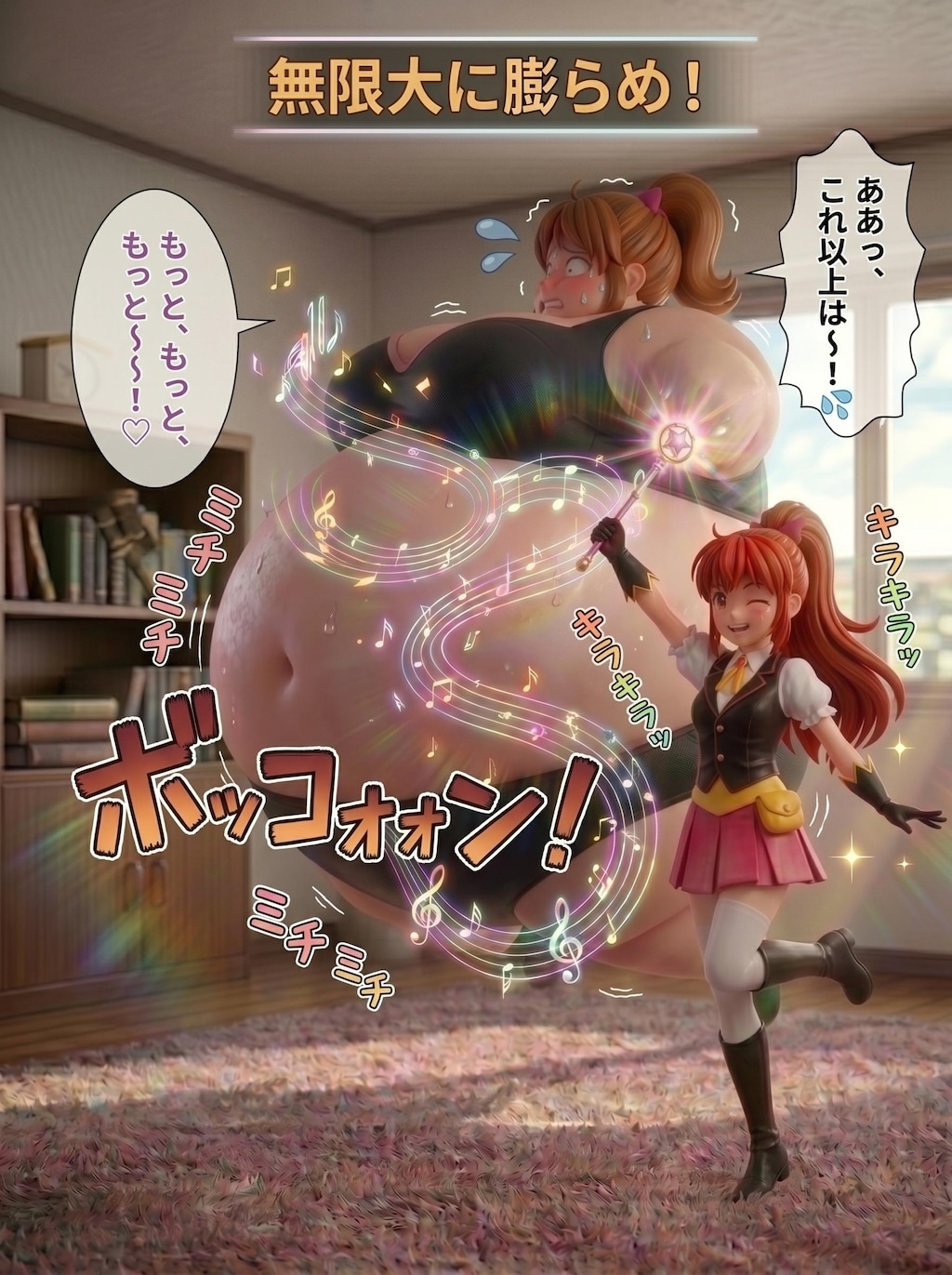 破裂しちゃえっ♡ 🪄💫 ✨🎈