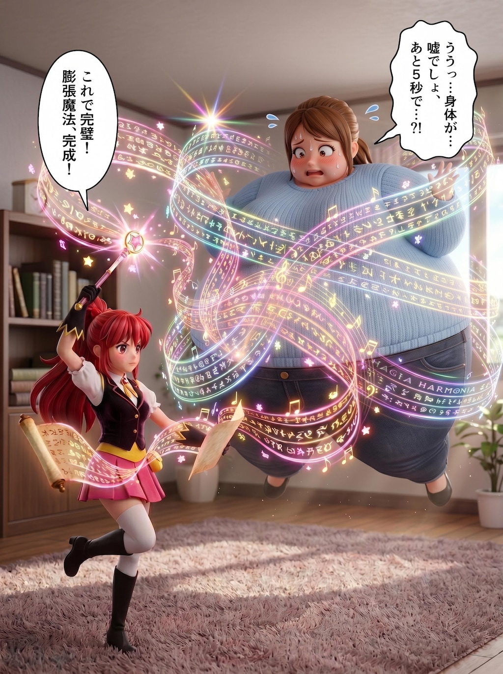 破裂しちゃえっ♡ 🪄💫 ✨🎈