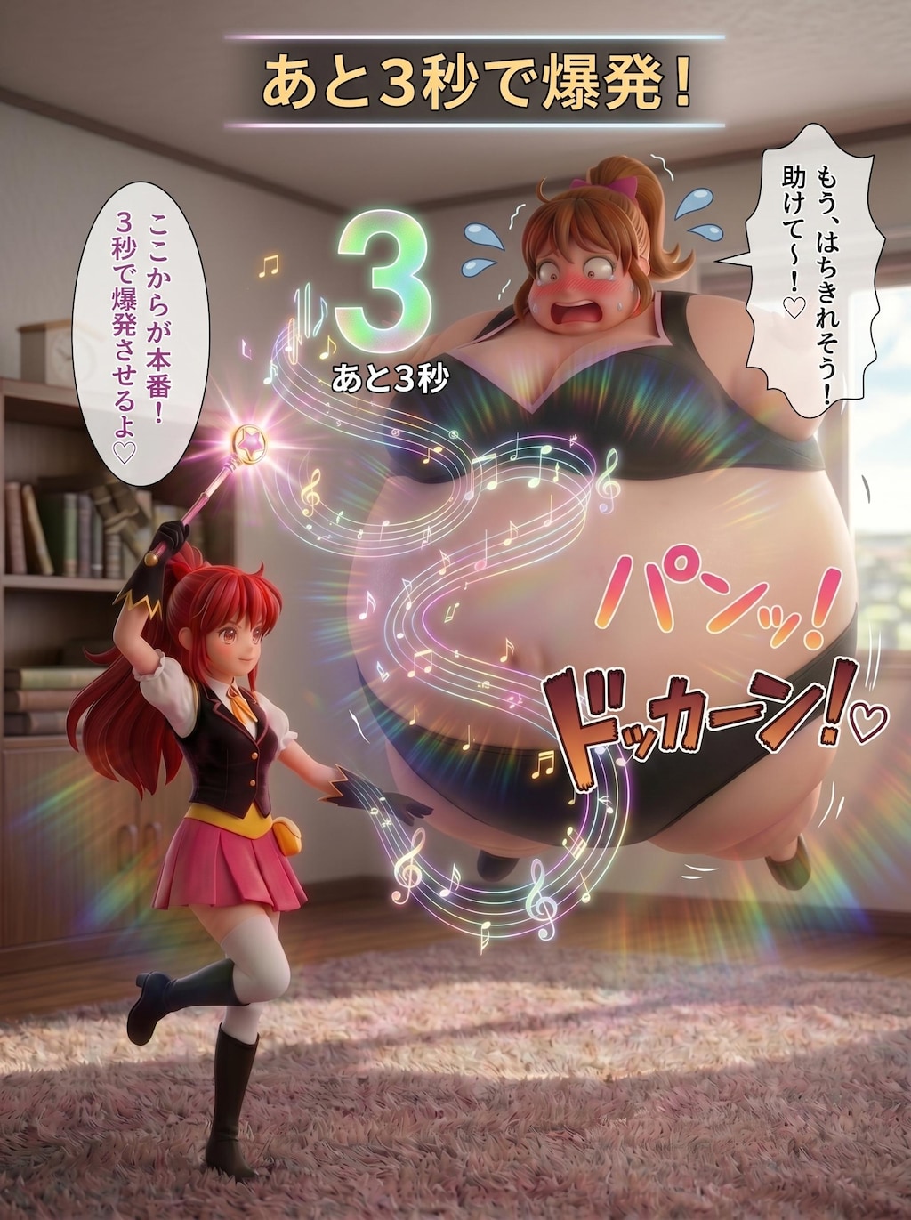 破裂しちゃえっ♡ 🪄💫 ✨🎈