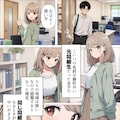 【漫画】指名は卒アルの中で 卒業アルバムに載っている元同級生しか 5枚目