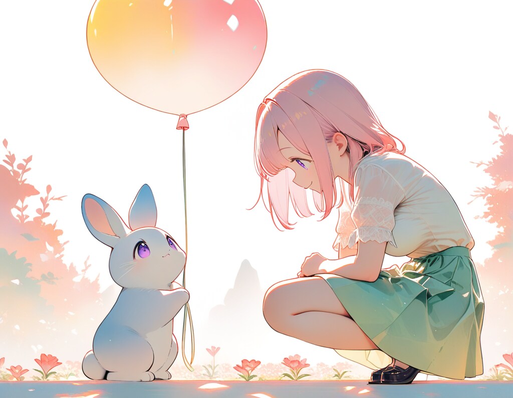 「はい、風船」姉さんXL