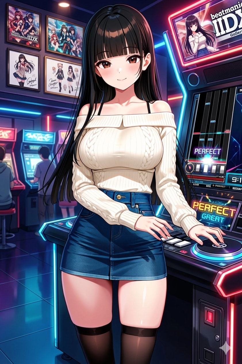 BMⅡDXするサキちゃん
