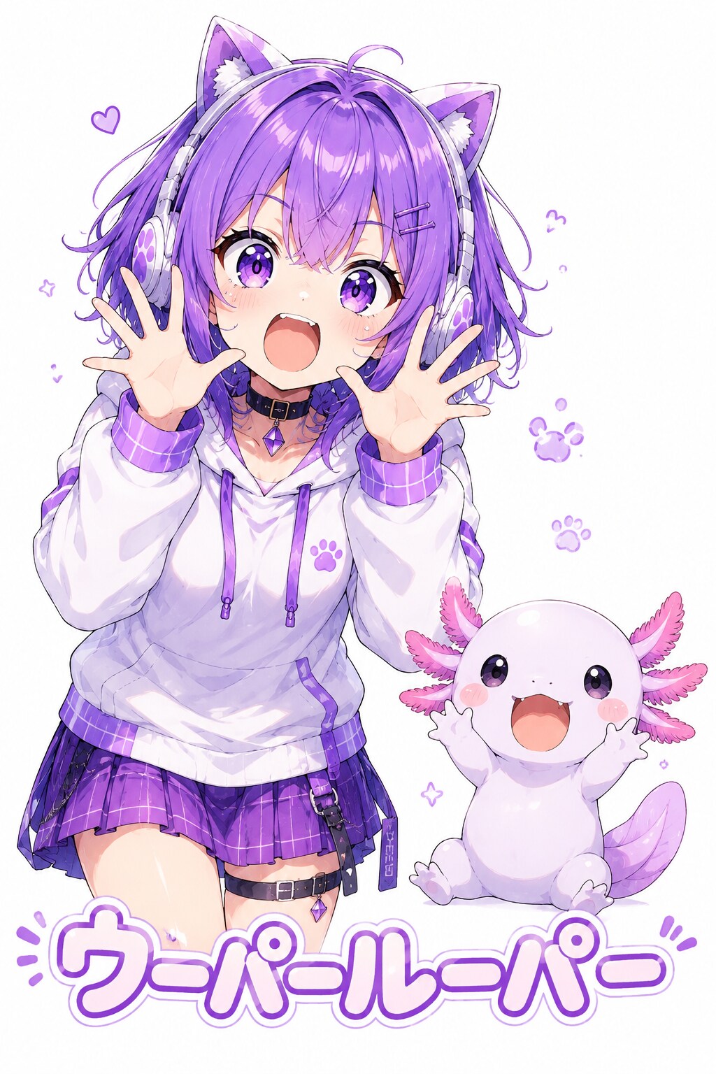 ウーパールーパー