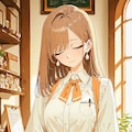 細めのウェイトレス女 9枚目