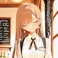 細めのウェイトレス女 3枚目