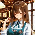 細めのウェイトレス女 8枚目