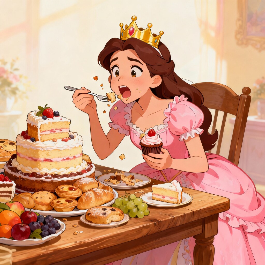 腹ペコプリンセス