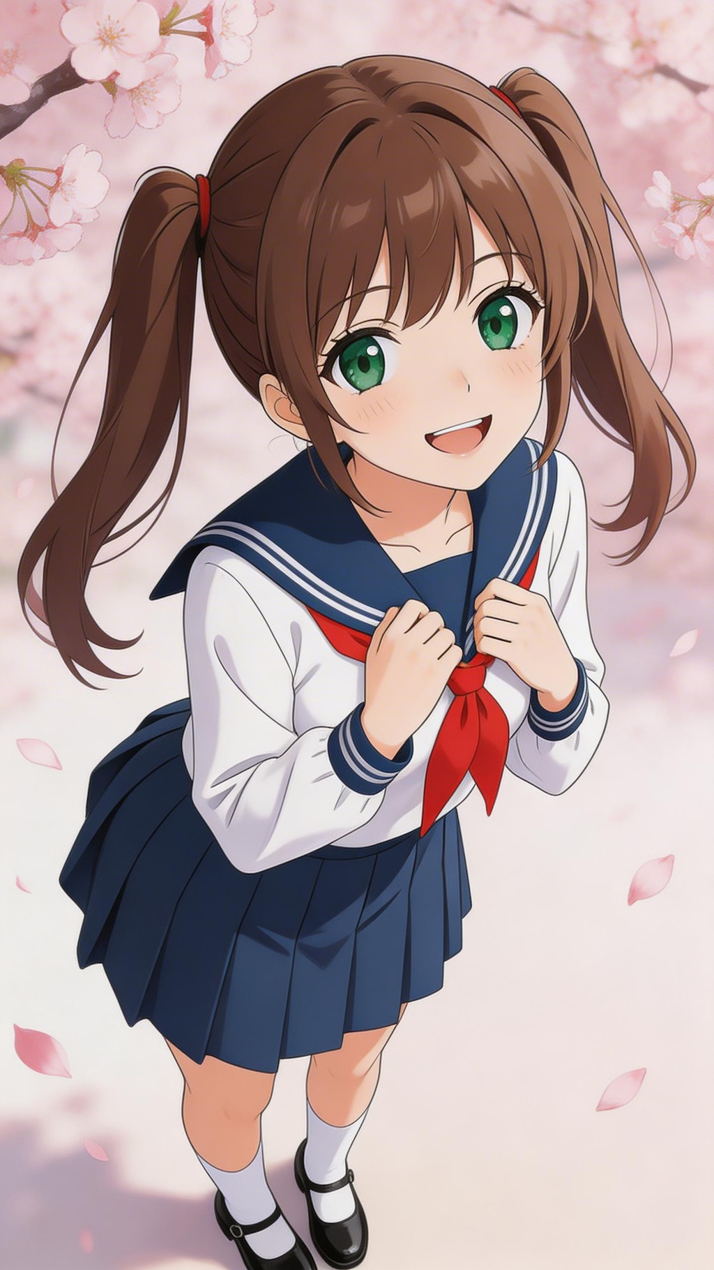 春、キミとの出逢い【うちの娘・清水智江Edition】