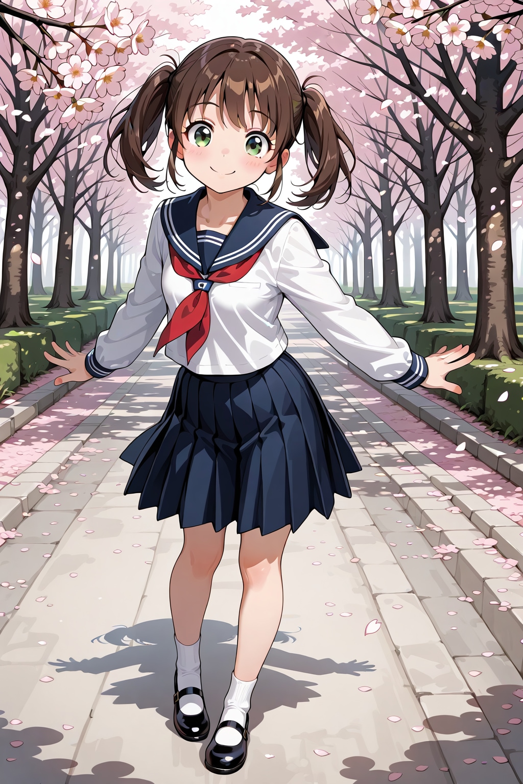 春、キミとの出逢い【うちの娘・清水智江Edition】