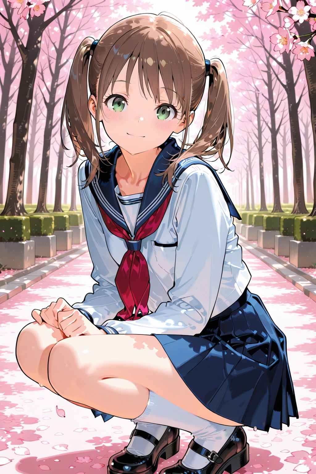 春、キミとの出逢い【うちの娘・清水智江Edition】