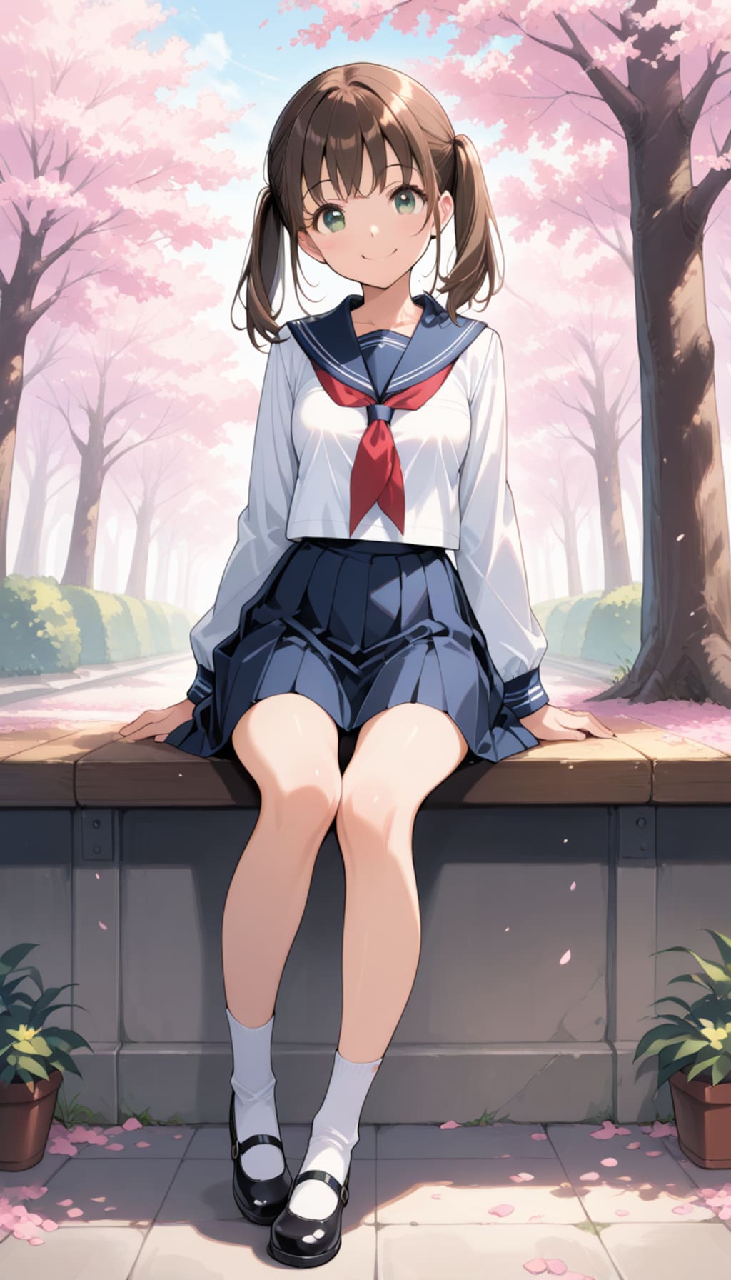 春、キミとの出逢い【うちの娘・清水智江Edition】