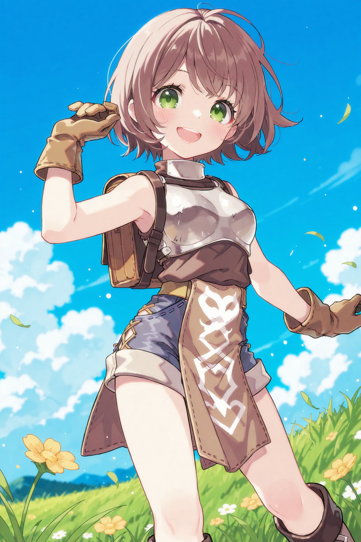 ノービス姿の転生ちゃん