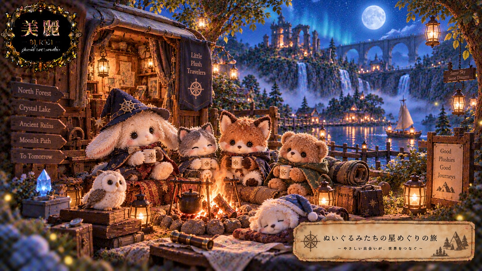 Exquisite Plush Toy / 美麗ぬいぐるみ #patreon #ChatGPT #customGPT #GPTs #美麗 #ぬいぐるみ #stuffedtoy #beautiful # | の人気AIイラスト・グラビア