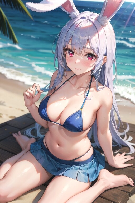 なんで水着なのです⁉️💦