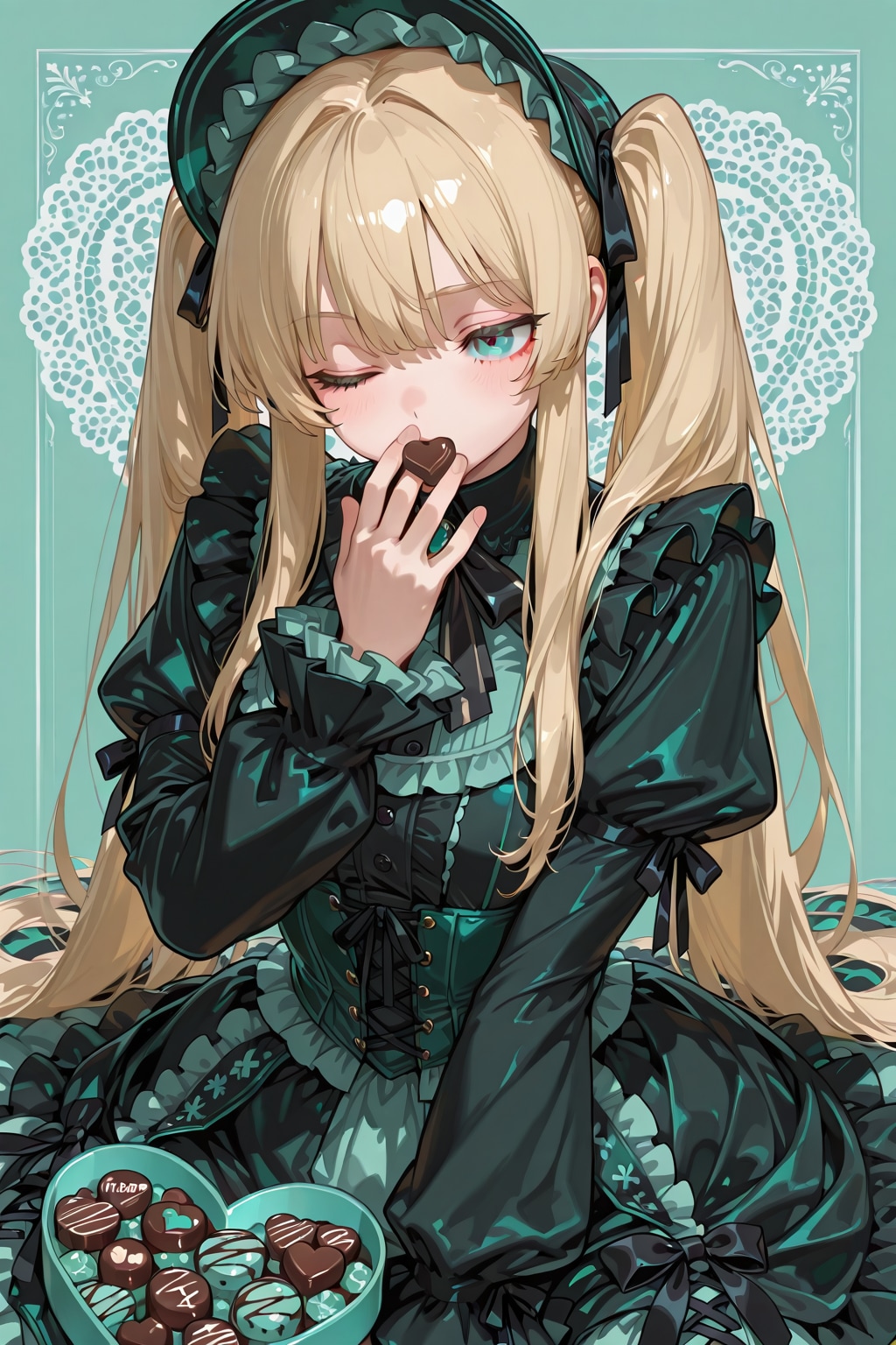 バレンタインチョコレート