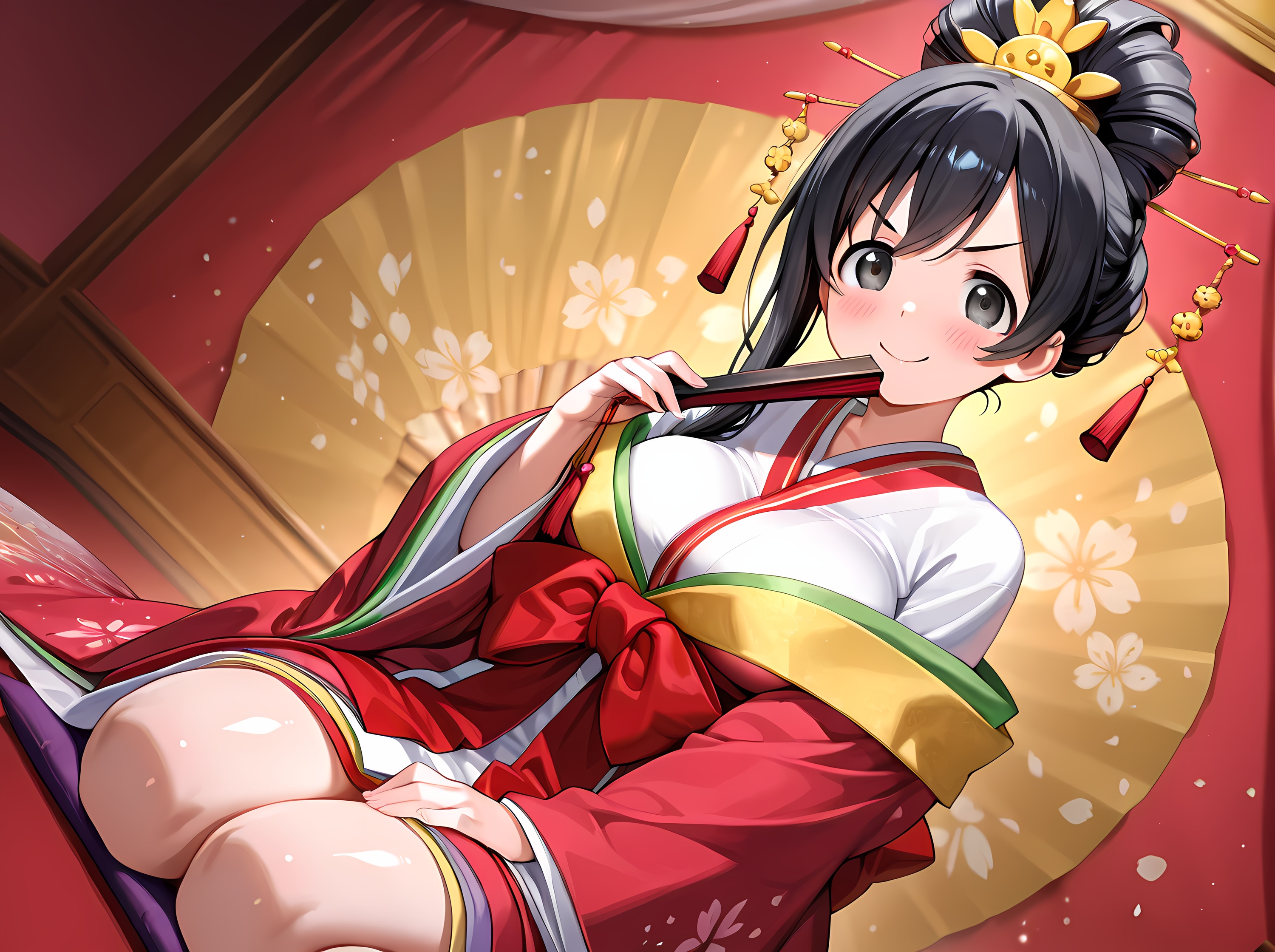 雛センちゃん💗 | の人気AIイラスト・グラビア