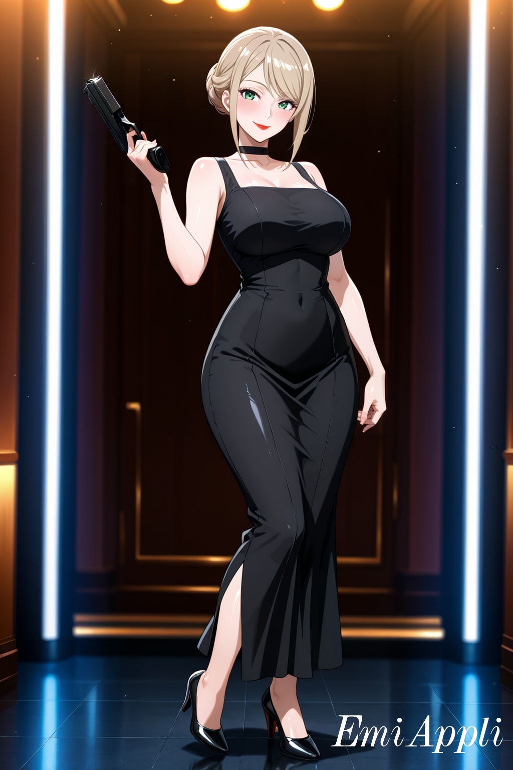 スパイガールに目指めたサキュバス