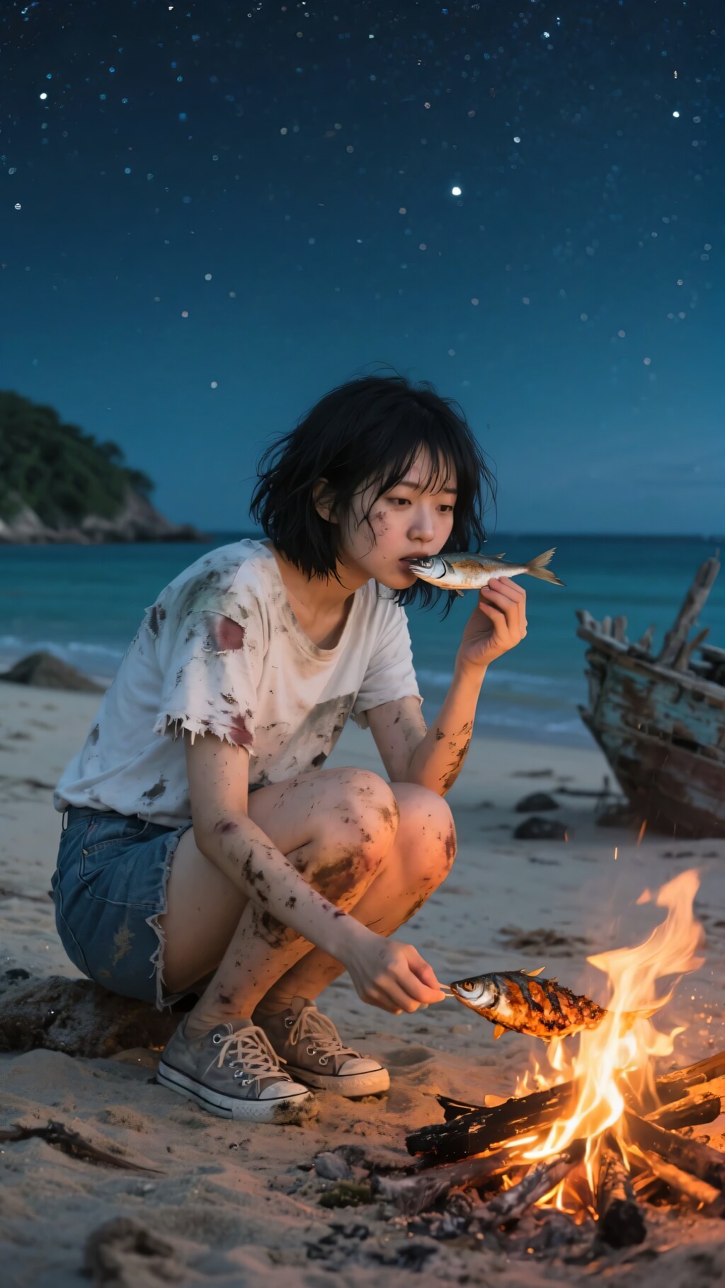 無人島サバイバル