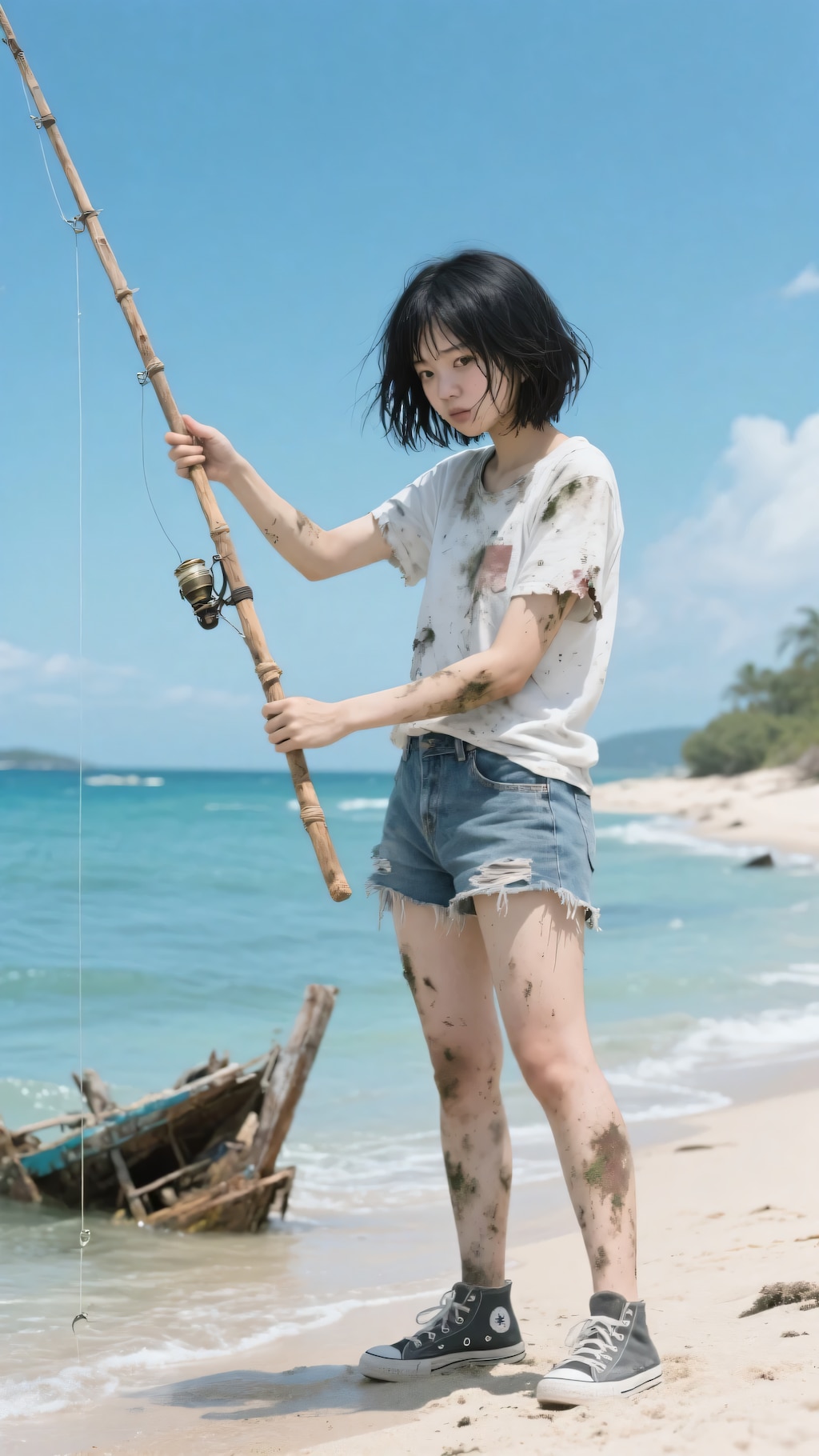 無人島サバイバル