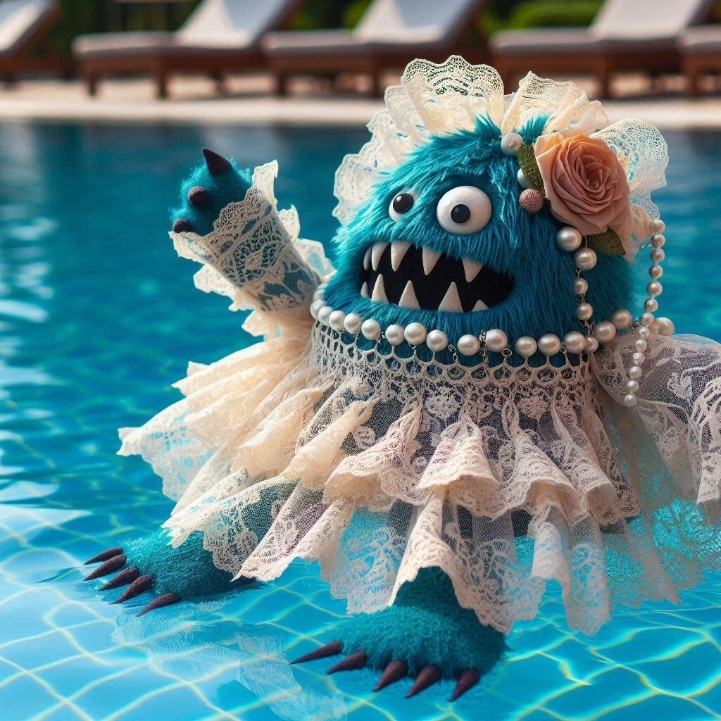 フリフリモンスターの夏