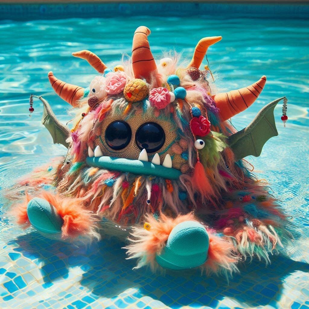 フリフリモンスターの夏