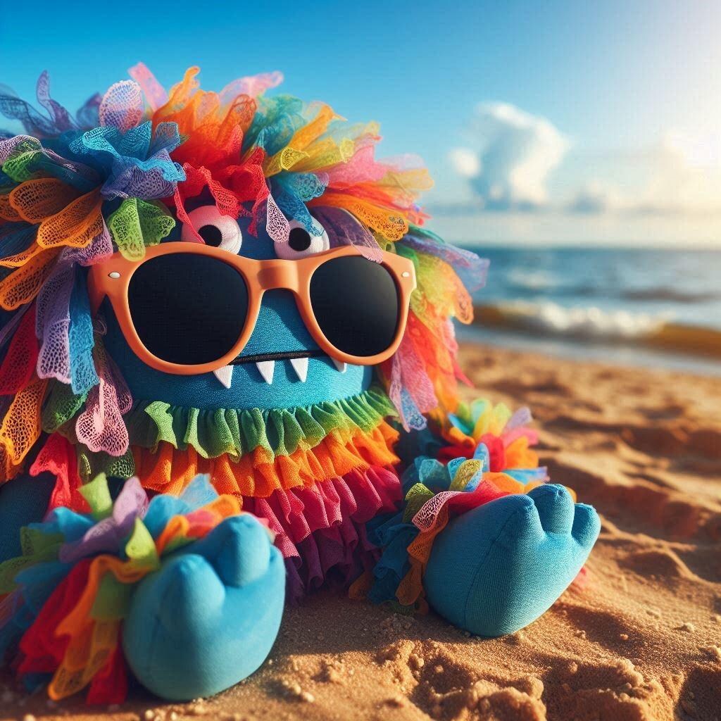 フリフリモンスターの夏