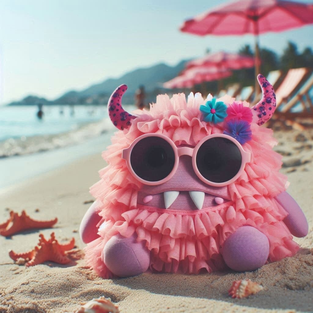 フリフリモンスターの夏
