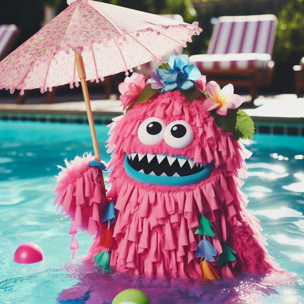 フリフリモンスターの夏