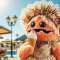 フリフリモンスターの夏 9枚目