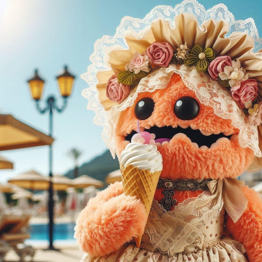 フリフリモンスターの夏