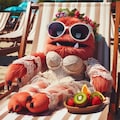 フリフリモンスターの夏 3枚目